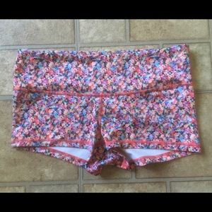 Lululemon Athletica Yoga Shorts